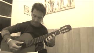 Caminando por la calle Gipsy Kings cover guitarra fingerstyle [upl. by Anissa]