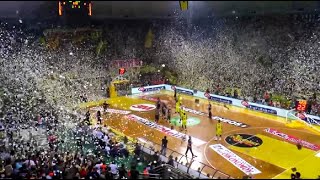 Basketball Atmosphere in Europe [upl. by Downing]