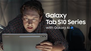 Galaxy Tab S10 Series The most powerful Galaxy AI tablet  Samsung [upl. by Willmert915]