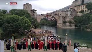 TSK Mehteran Birliği Bosna Hersekte konser verdi [upl. by Nnaid754]