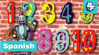 Learn to count in Spanish with BASHO amp FRIENDS Episode Version [upl. by Lindsay]