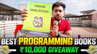 🔴GIVEAWAY Books Best Programmers Read 150k subs special [upl. by Eilsil289]