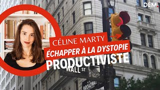 quotTravailler moins pour vivre mieuxquot  Interview de Céline Marty [upl. by Aniras677]