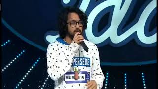 Nihal Tauro 1st Audition  Indian idol Season 12 [upl. by Eniliuqcaj351]