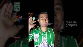 clasificados a copa libertadores 2024 atleticonacional millos junior aguilasdoradas viral [upl. by Chastity]