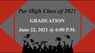 Parsippany High School Class of 2021 Graduation Ceremony [upl. by Alphonsine534]