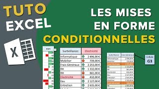 Mise en Forme Conditionnelle tout apprendre  Tuto Excel complet [upl. by Paddie426]