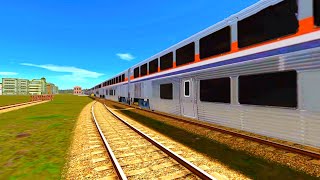 HOW to get the quotAMTRAKSUPERLINERquot coaches in Train and Rail yard Simulator [upl. by Ettolrahc586]