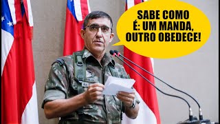 GENERAL ABRIU O BICO E ASSUMIU QUE HAVIA PLANO DE GOLPE [upl. by Elizabeth]