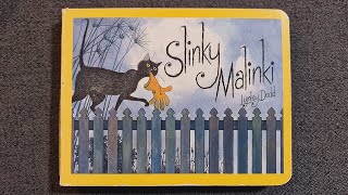 Slinky Malinki by Lynley Dodd [upl. by Niatirb172]