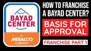 Learn the details in starting a Bayad Center Franchise Part 1 [upl. by Ahders396]