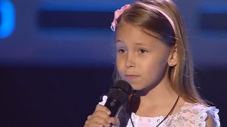 Bárbara quotHijo de la Lunaquot  Audiciones a Ciegas  La Voz Kids 2017 [upl. by Hawthorn52]