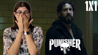 Frank Castle and his Sledgehammer The Punisher 1x1 Reaction [upl. by Yesor]