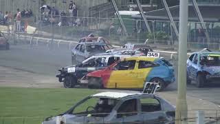 Banger Racing Great Yarmouth 2024 [upl. by Jarrow]