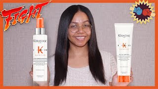 Batalha NOVA Kerastase Nutritive LOTION THERMIQUE SUBLIMATRICE x NECTAR THERMICE Linha REFORMULADA [upl. by Alyled]