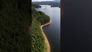 🇷🇴 Zbor deasupra Lacului Oasa shorts romania transalpina travel [upl. by Leandre]