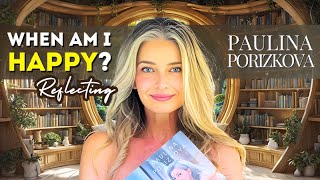 This Makes Me Happy amp Alive  Paulina Porizkova  No Filter QnA with Supermodel Paulina Porizkova [upl. by Atiniuq]