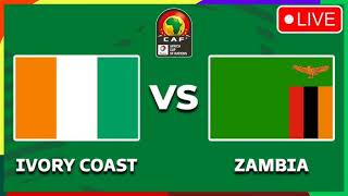 IVORY COAST VS ZAMBIA  AFRICA CUP OF NATIONS QUALIFICATION MATCH PREDICTION [upl. by Caves]