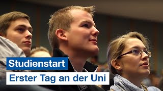 Der Start ins Studium  Mein erster Tag an der RWTH Aachen [upl. by Marybella]