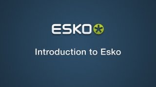 Introduction to Esko [upl. by Bellina]