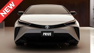 The 2025 Toyota Prius Hybrid Is New and Shockingly Gorgeous [upl. by Paten]