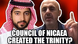 Caller Gets EDUCATED On The TRUTH Of The Council of Nicaea amp Trinity Debate  Sam Shamoun [upl. by Elumas]