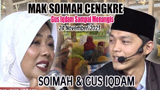 GUS IQDAM amp SOIMAH SAMPAI MENANGIS JAMAAH RADIUS 10 KM  PENDOPO TULUNGO BANTUL  24 NOVEMBER 2023 [upl. by Joaquin473]