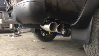 Ford Ranger exhaust [upl. by Simona984]