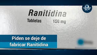 Ranitidina tiene sustancias cancerígenas [upl. by Persson]