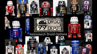 Droid Depot Design Options for your Astromech Droid Part 2 [upl. by Anthia]