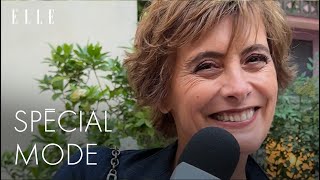 Ines de la Fressange Vanessa Bruno et Mélanie Thierry à la soirée Spécial Mode [upl. by Ahsaet]