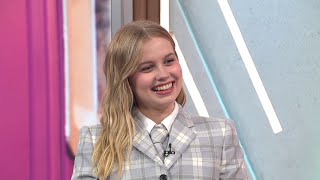 Angourie Rice On Email From Tina Fey “Mean Girls” Moments amp More  New York Live tv [upl. by Nlocnil736]