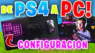 ¿Vale la pena Cambiarse  CONFIGURACION FACIL  De PS4 a PC  Chigua [upl. by Ahcila]