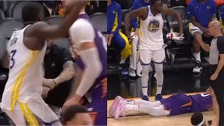 DRAYMOND BTCH SLAPS NURKIC amp STANDS OVER HIM MOCKING HIM AFTER KNOCKOUT [upl. by Naiviv]