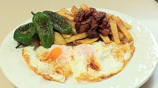 🍳 HUEVOS PICANTONES 😊  BEATRIZ COCINA [upl. by Tore867]