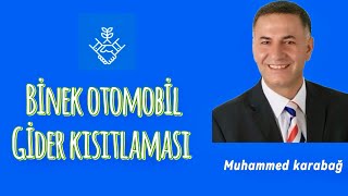 2024 Yılı Binek Otomobil Giderlerine Uygulanacak Kısıtlama Tutarları [upl. by Adnimra]