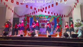 Việt Nam ơi Zumba kiss kim Thượng cover [upl. by Raddi466]