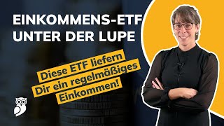 Einkommen erwirtschaften und Vermögen vermehren mit DividendenETFs [upl. by Airahcaz]