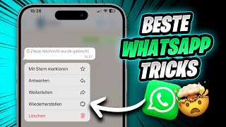 20 versteckte WhatsApp Tricks die dich schockieren werden 😲🤯 [upl. by Khalil]