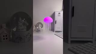 I’m obsessed 🪼 roomdecor decor room lamp jellyfish ocean nightlights home lights foryou [upl. by Dorree]