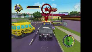 Buying new Plow King Truck The Simpsons Hit amp Run [upl. by Lynus]