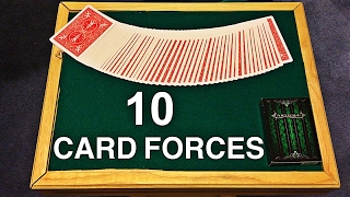 10 Unique Card Forces You Must Know [upl. by Elane]