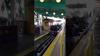 The Original Hydraulic Launch  Xcelerator at Knotts Berry Farm [upl. by Eilyr699]