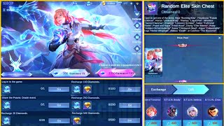 GUINEVERE LEGEND SKIN EVENT FULL GUIDE AND RECHARGE TASK DATE  MOBILE LEGENDS [upl. by Robbyn]