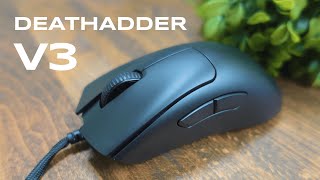 Razer DeathAdder V3 Wired Gaming Mouse Review [upl. by Micheil998]