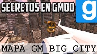 Garrys Mod Misterios 3 SECRETOS PERTURBADORES EN MAPA GMBIGCITY  Con Descarga [upl. by Darraj]