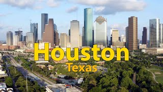 Houston USA Largest City in Texas Sights People and Economy [upl. by Winton]