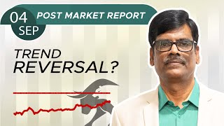 Trend Reversal Post Market Report 04Sep24 [upl. by Mylor]