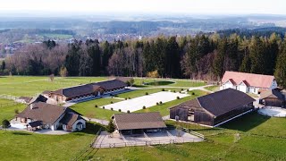 LUXURY STABLE TOURS FAIRYTALE STABLES THAT BELONG TO A CASTLE [upl. by Deutsch115]