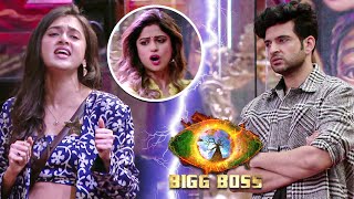 Bigg Boss 15 Update Tejasswis Insecurity Made Karan Sad Shamita Loses Her Temper [upl. by Eelrihs]